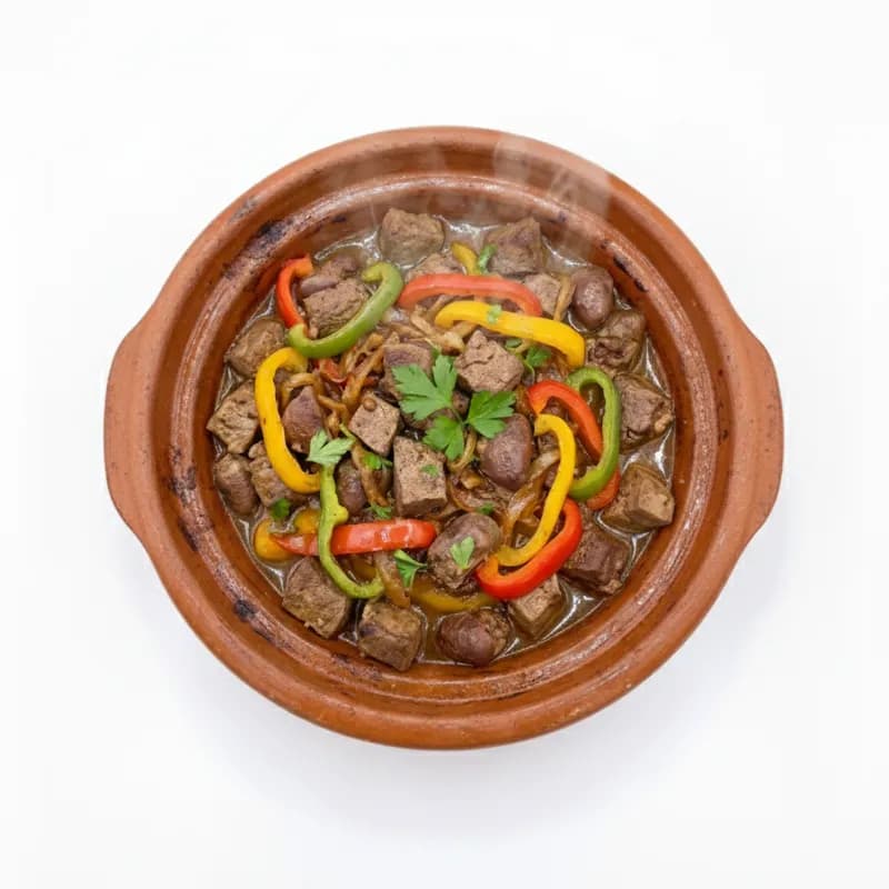 One Kilo of Liver, Kidneys, and Heart