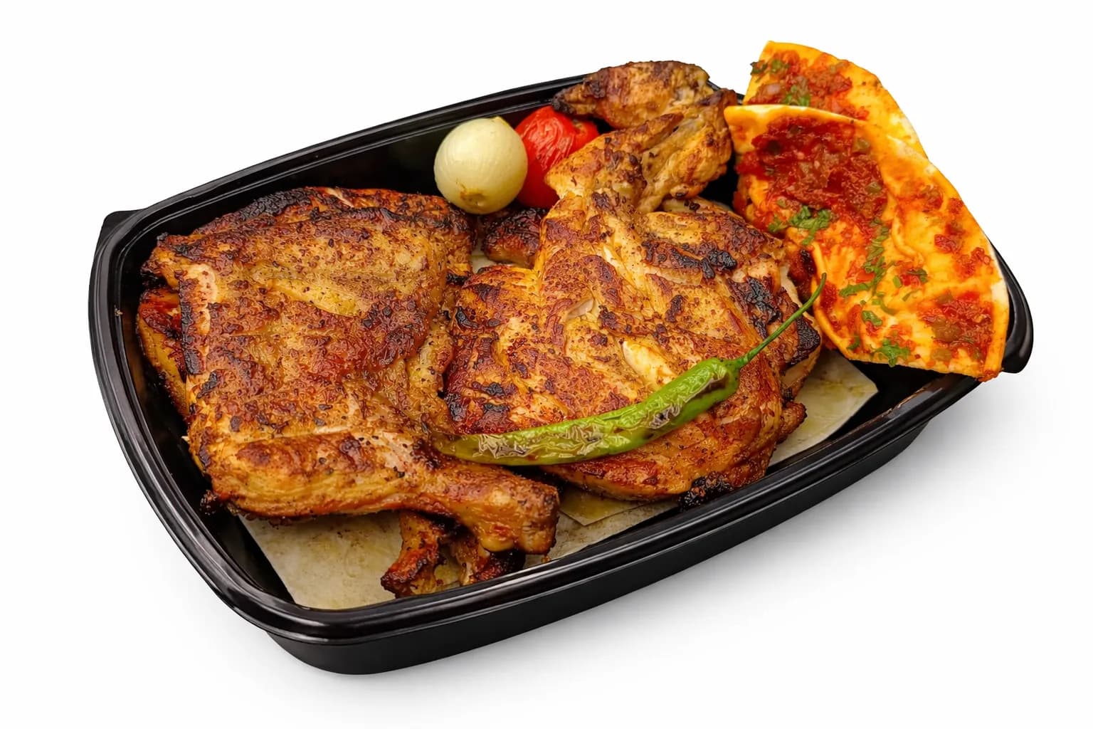 Plain Charcoal Chicken