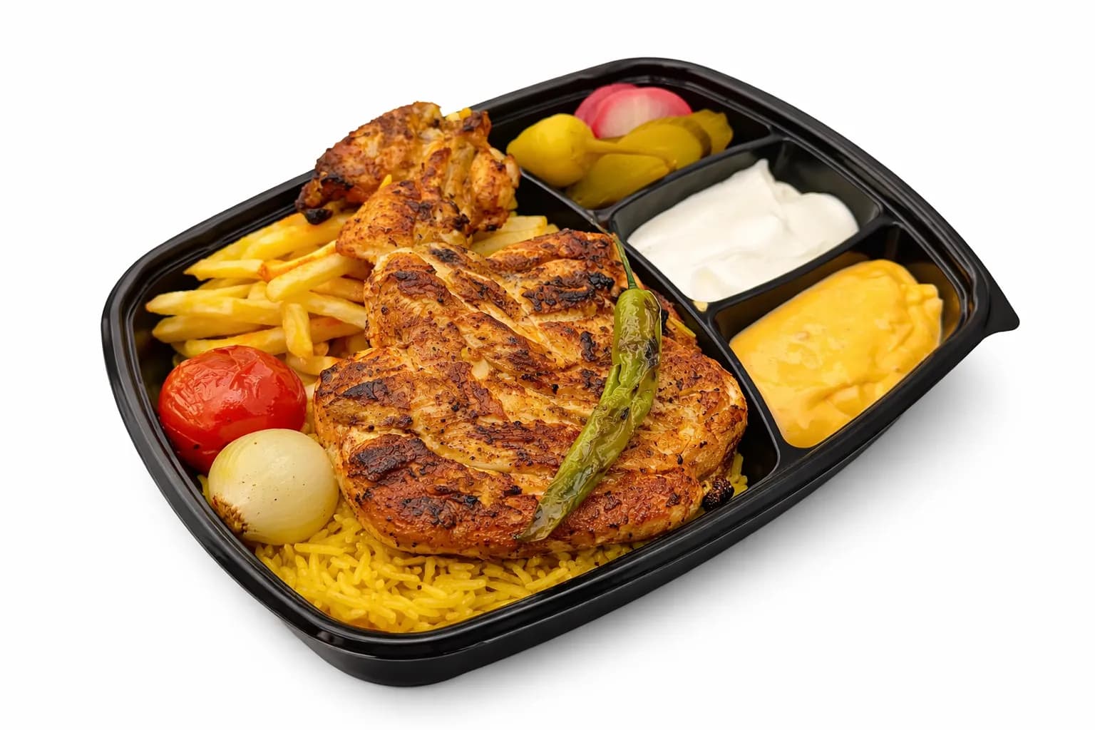 Quarter Charcoal Breast