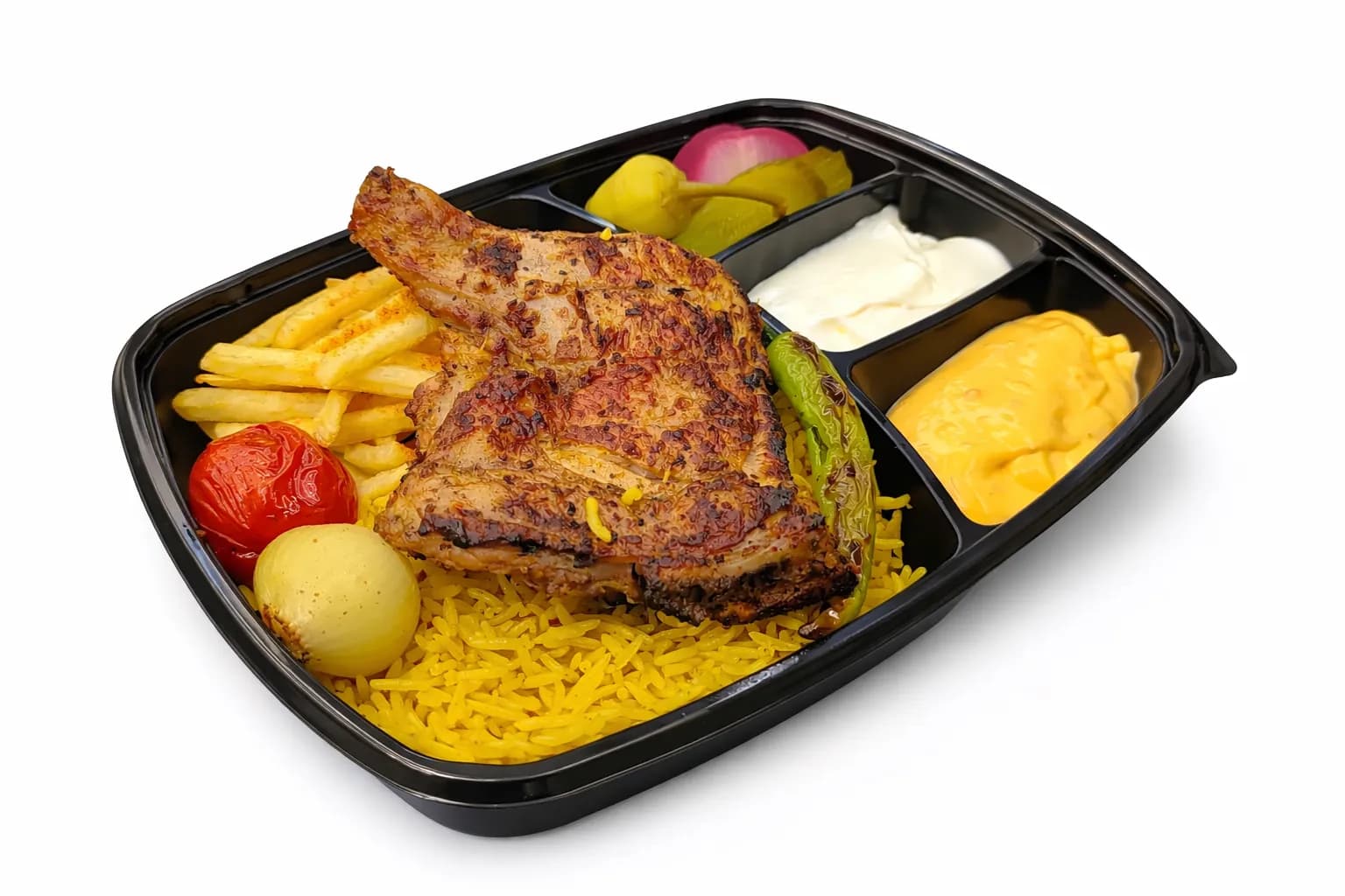 Quarter of Charcoal Thigh