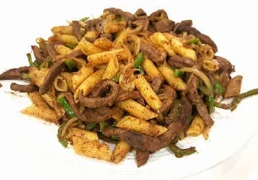 Pasta with Liver