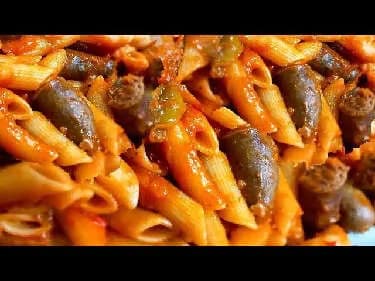Pasta with Sausage