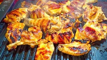Grilled Chicken Shish