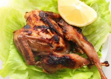 Stuffed Pigeon with Rice