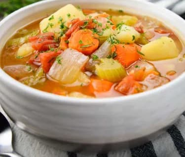 Mixed Vegetable Soup