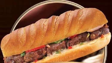 Alexandrian Sausage Sandwich