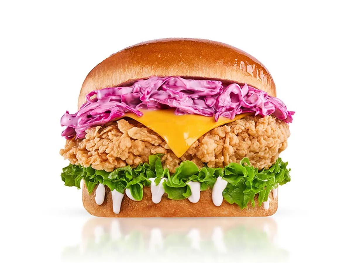 Chiki Burger Sandwich