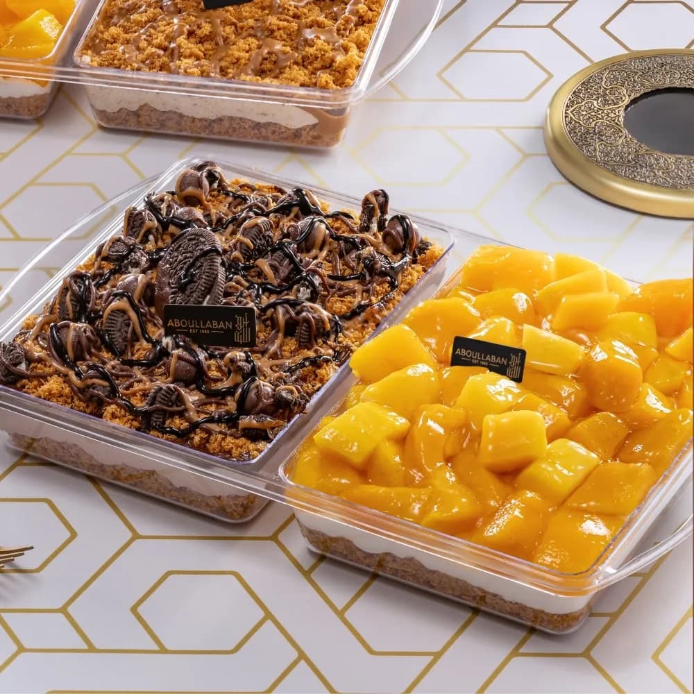 Konafa Mango - Nutella Bowl