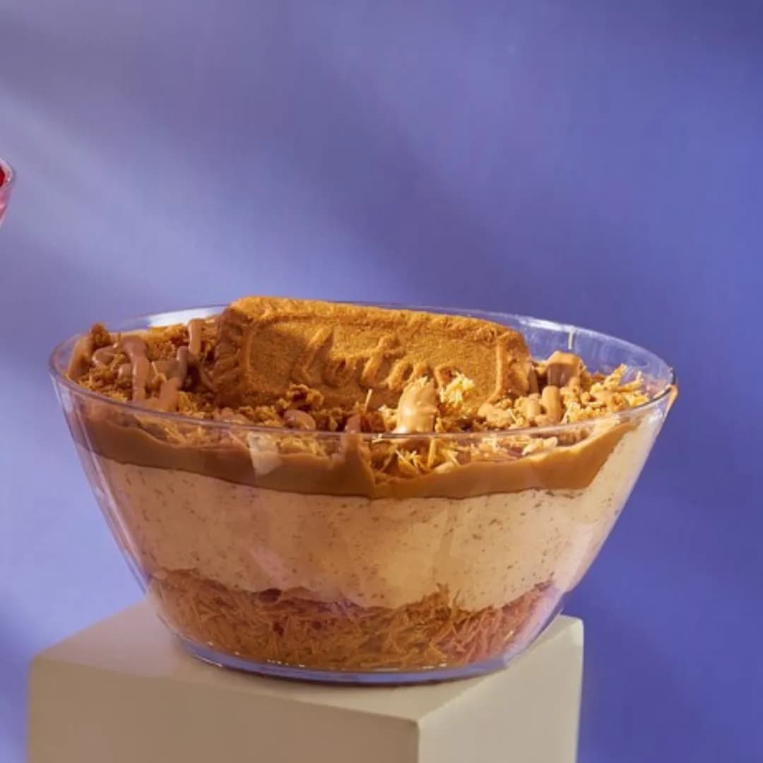 Small Konafa Lotus Bowl