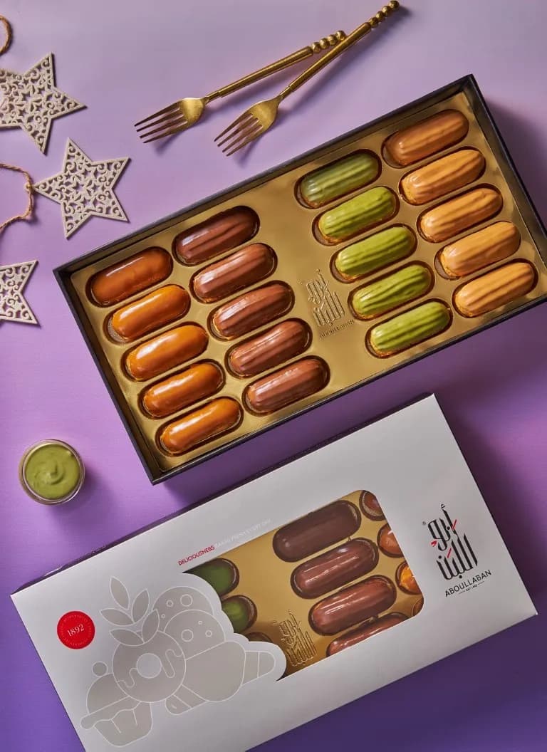 Mini Eclair Symphony