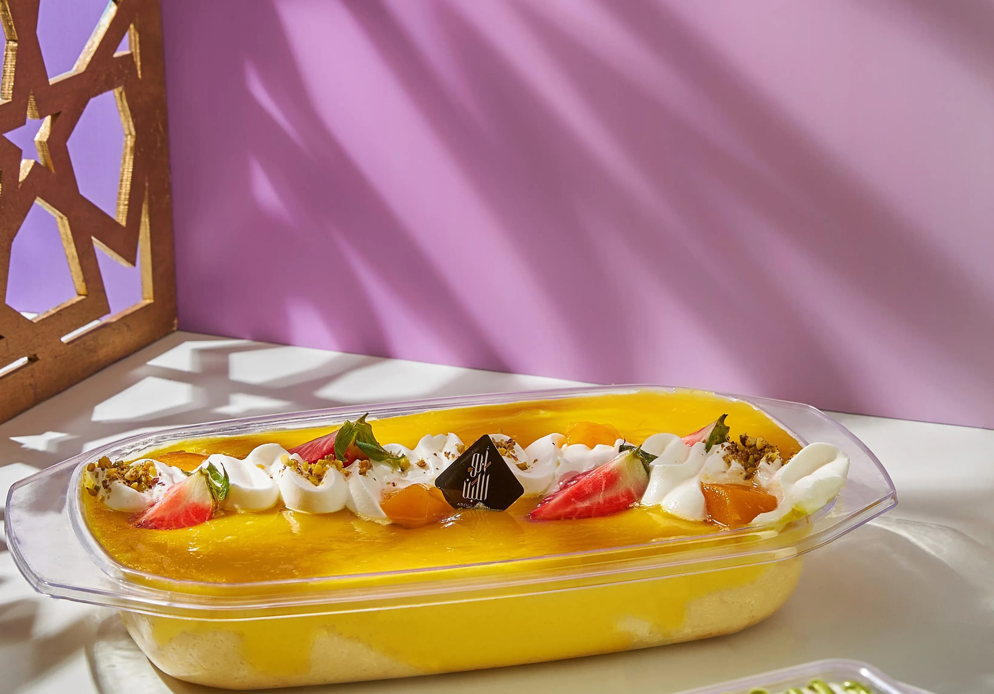 Mango Yoghurt Trescleches