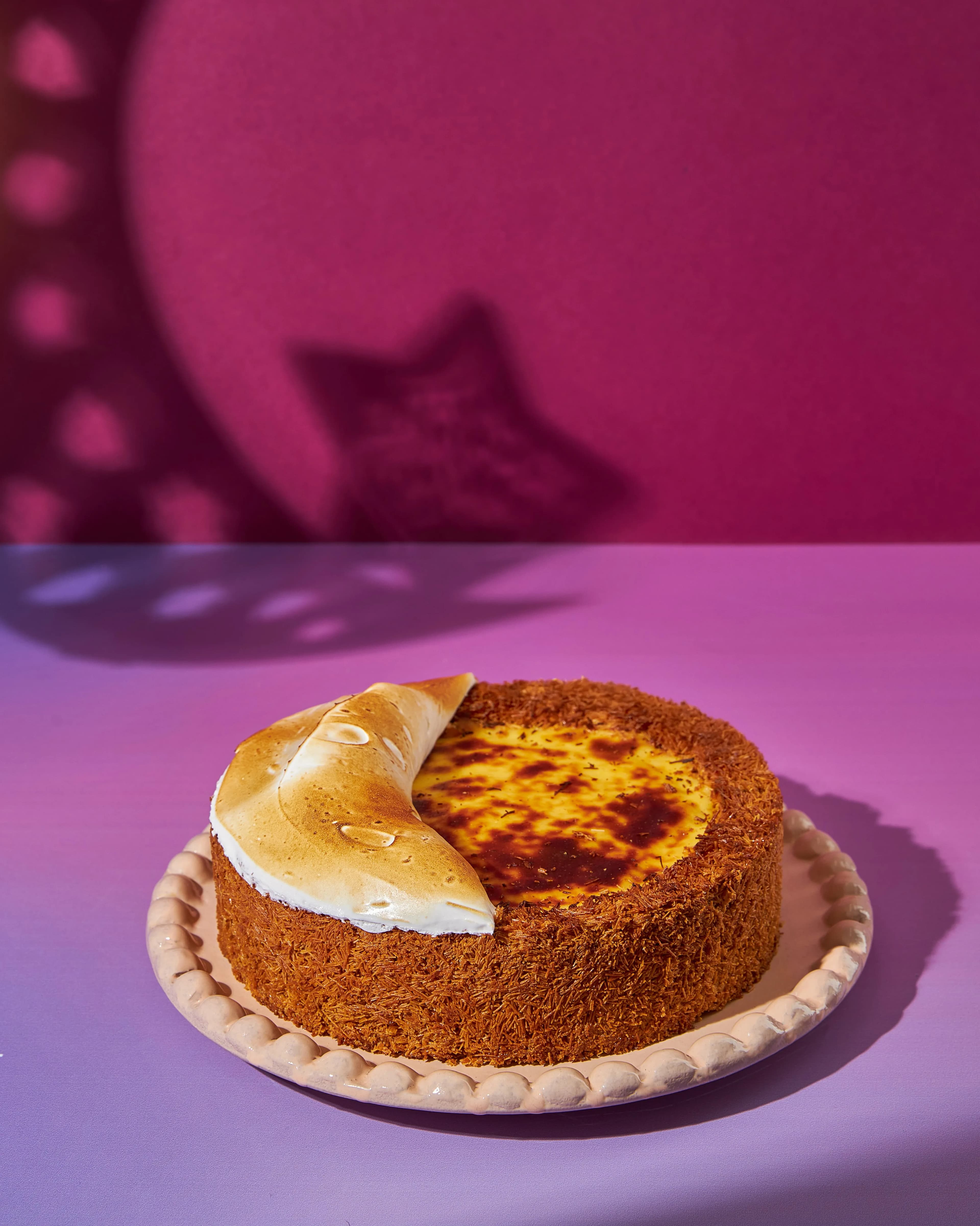 San Banafa (San Spectacle with Banana and Konafa)