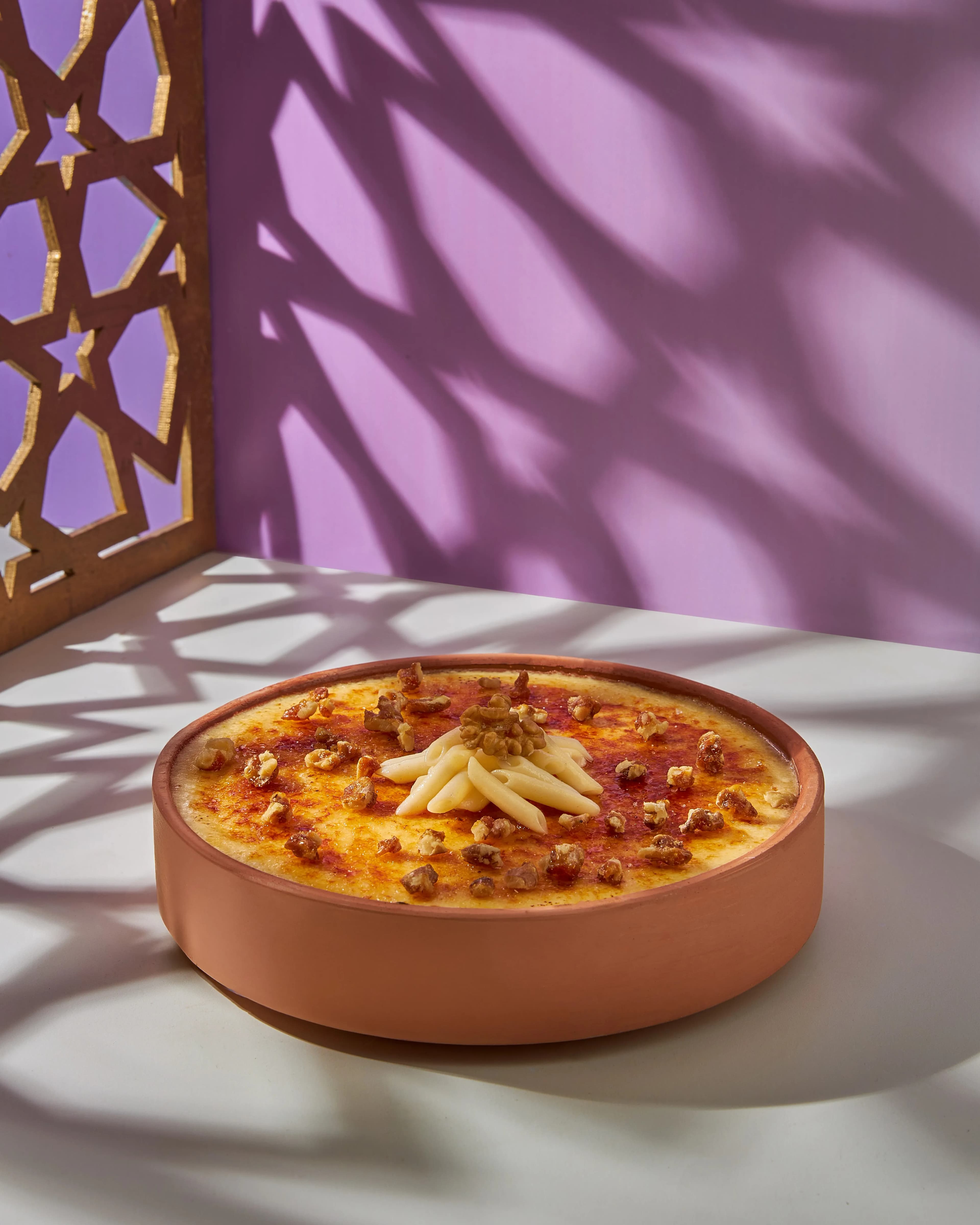 Large Bechamel Pasta Dessert