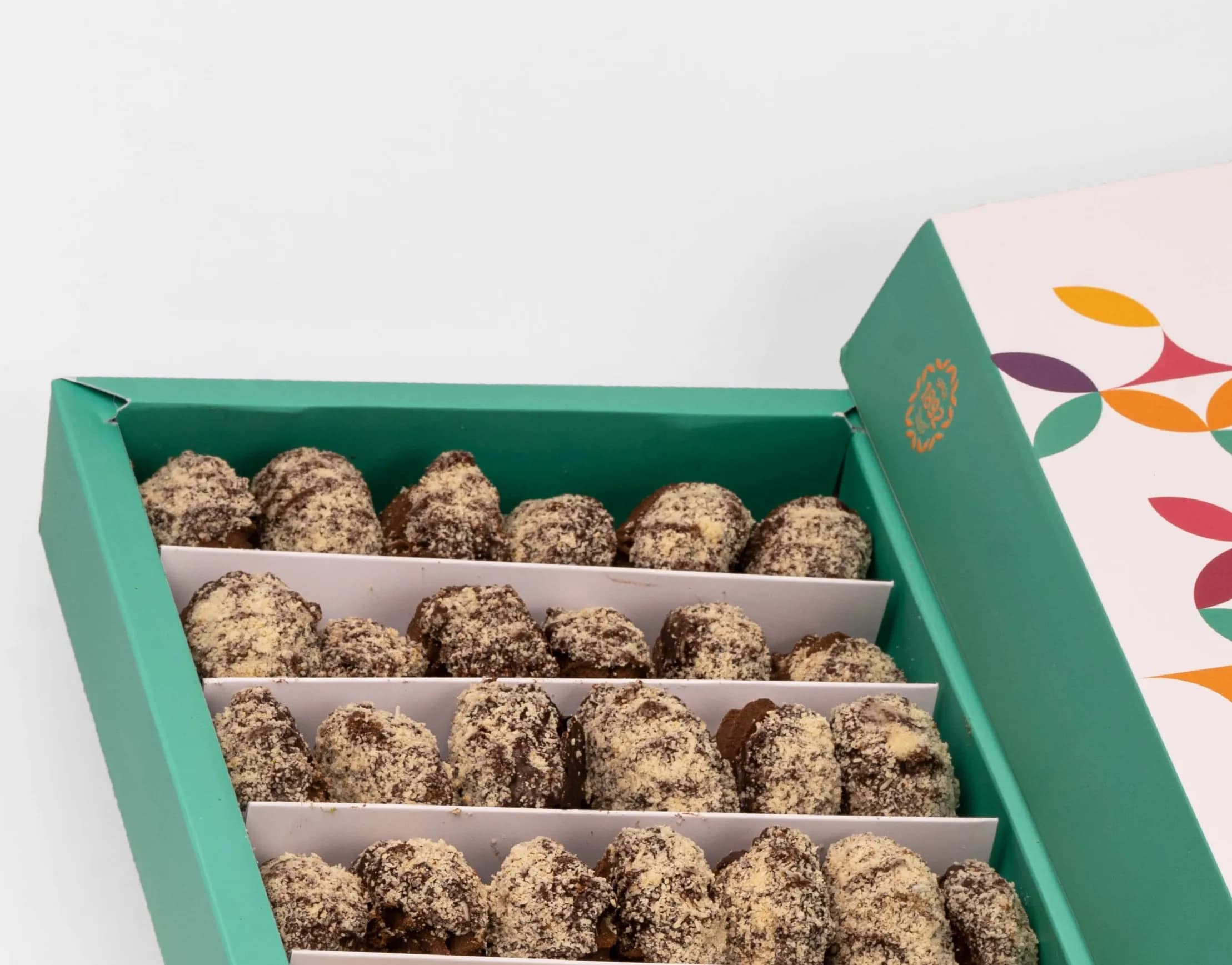 Chocolate Cashew Petit Four 30 Pieces