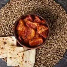 Plain Potato Casserole